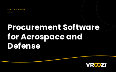 Procurement Software for Aerospace and Defense