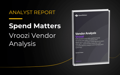 Spend Matters Vendor Analysis: Vroozi