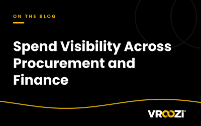 Spend Visibility Across Procurement and Finance