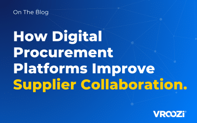 How Digital Procurement Platforms Improve Supplier Collaboration