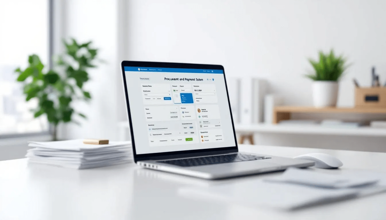 The image illustrates the procure to pay process, showcasing key stages such as purchase requisition, supplier management, and invoice processing. It emphasizes the importance of automation tools and effective supplier relationships in optimizing procurement and payment processes for significant cost savings.