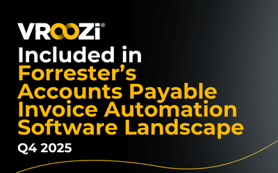 Vroozi Included in Forrester’s Accounts Payable Invoice Automation Software Landscape, Q4 2025