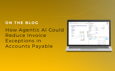 How Agentic AI Could Reduce Invoice Exceptions in Accounts Payable