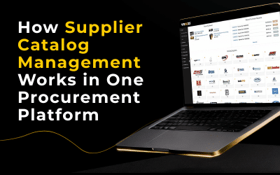 How Supplier Catalog Management Works in One Procurement Platform