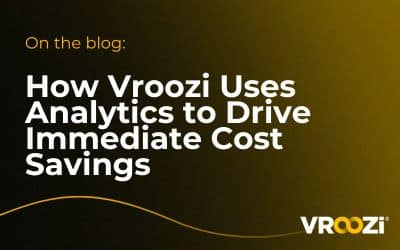 How Vroozi Uses Analytics to Drive Immediate Cost Savings