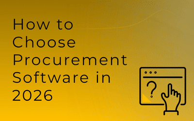 How to Choose Procurement Software in 2026