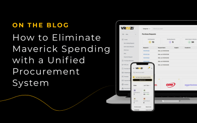 How to Eliminate Maverick Spending with a Unified Procurement System