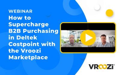 On-Demand Webinar: How to Supercharge B2B Purchasing in Deltek Costpoint with the Vroozi Marketplace
