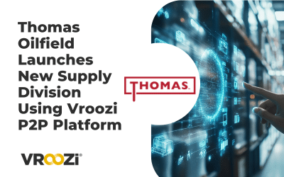 Thomas Oilfield Launches New Supply Division Using Vroozi P2P Platform