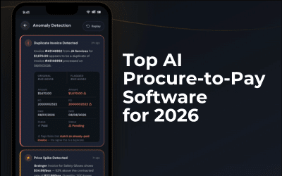 Top AI Procure-to-Pay Software for 2026