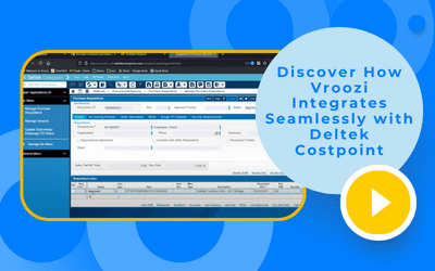 Discover How Vroozi Integrates Seamlessly with Deltek Costpoint | Demo