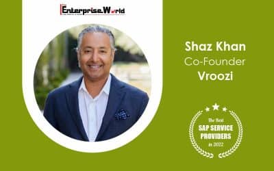 Vroozi Named Best SAP Service Provider in 2022 by The Enterprise World
