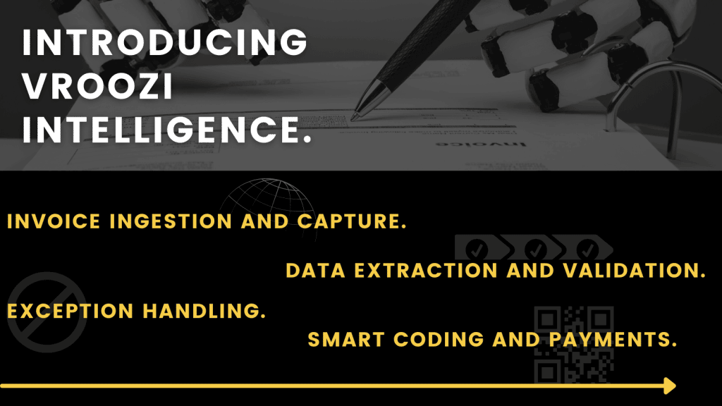 Vroozi Intelligence enables organizations to tackle invoices with accounts payable invoice automation