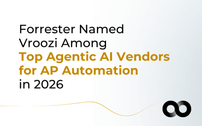 Forrester Names Vroozi Among Top Agentic AI Vendors for AP Automation in 2026