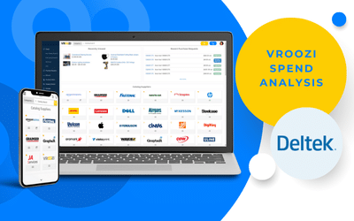 Vroozi Spend Analysis for Deltek Costpoint Customers