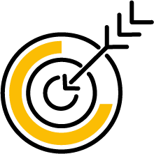 100% Spend under Management icon