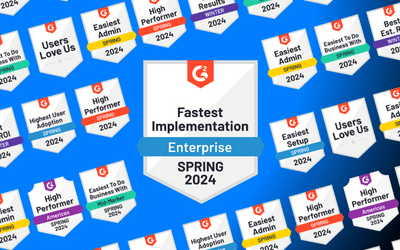 Vroozi Dominates Spring 2024 G2 Reports with Unprecedented Rankings in Procure-to-Pay and Beyond
