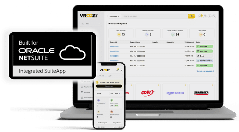 Vroozi Catalog