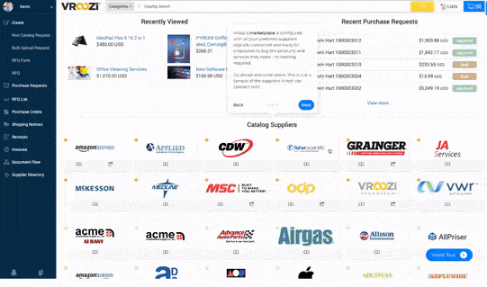 product-tour-animated-medium-sm Vroozi Create invoice
