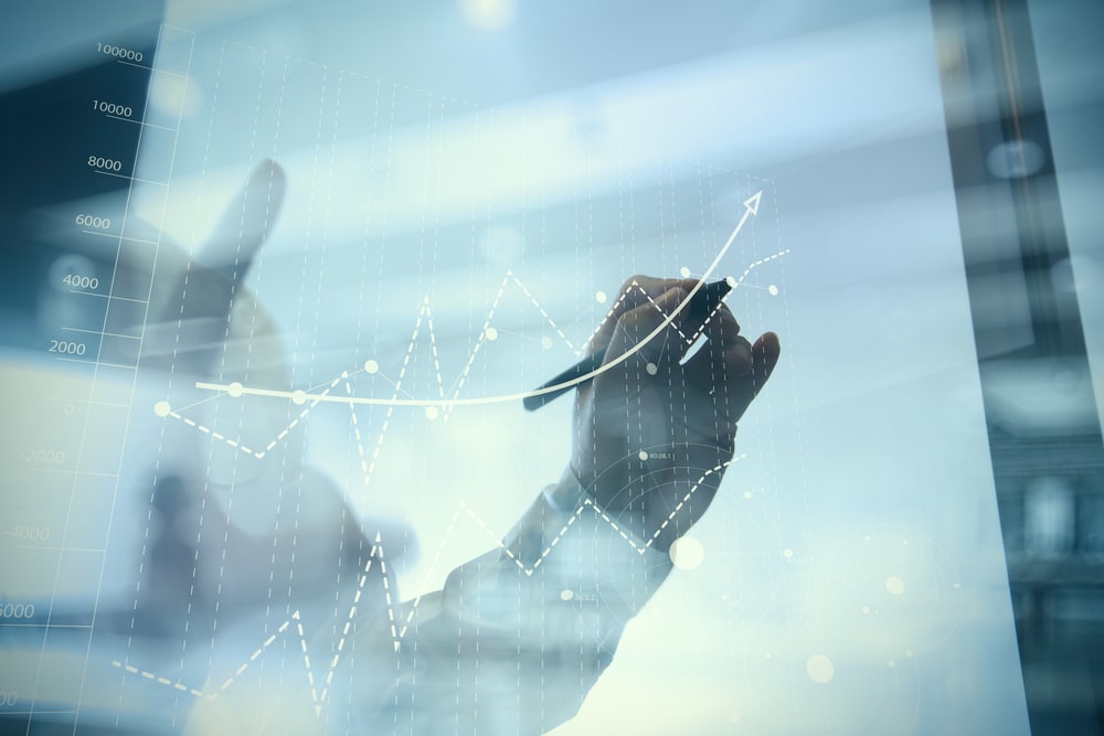 Hand drawing a graph