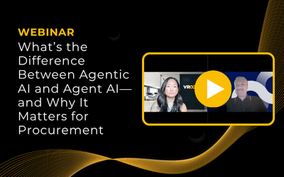 On-Demand Webinar: What’s the Difference Between Agentic AI and Agent AI—and Why It Matters for Procurement