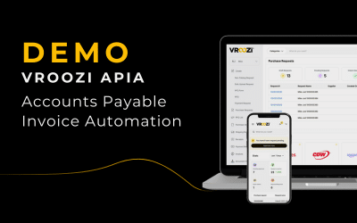Vroozi Accounts Payable Invoice Automation | Demo