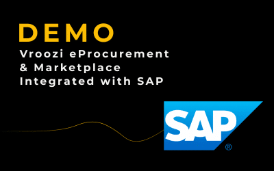 Vroozi Marketplace Demo: Guided Buying with SAP Integration