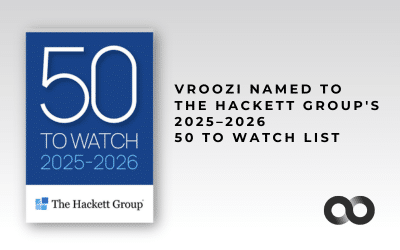 Vroozi Named to The Hackett Group’s 2025–2026 50 to Watch List