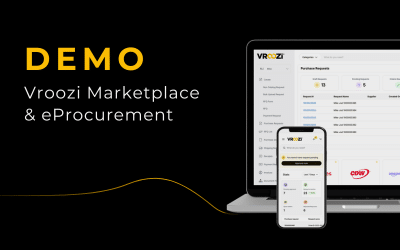 eProcurement Demo: Modern Purchasing with Vroozi Marketplace
