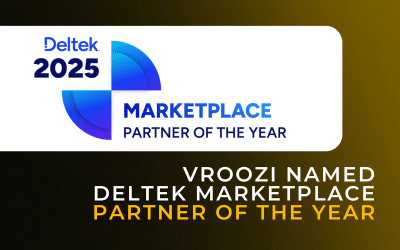 Vroozi Receives Marketplace Partner of the Year 2025 Award from Deltek
