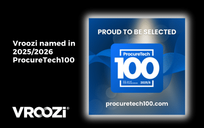 Vroozi Named to 2025/26 ProcureTech100 List of Top Digital Procurement Solutions