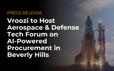 Vroozi to Host Aerospace & Defense Tech Forum on AI-Powered Procurement in Beverly Hills