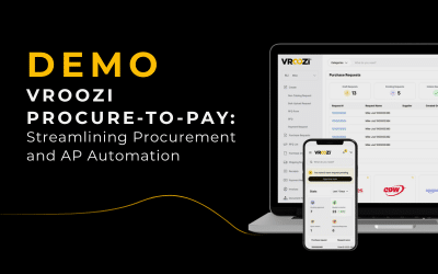 Vroozi Procure-to-Pay: Streamlining Procurement and AP Automation | Demo