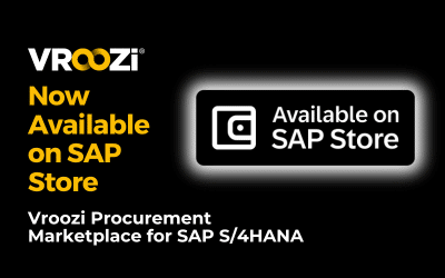 Vroozi Procurement Marketplace Now Available on SAP Store