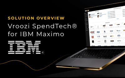 Vroozi Business Shopping Platform for IBM Maximo