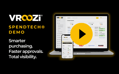 A businesswoman diligently working on her desktop in an office.