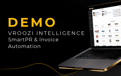 Vroozi Intelligence: Detailed SmartPR & Invoice Automation Walkthrough